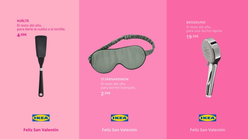 mejores campañas de marketing de San Valentin