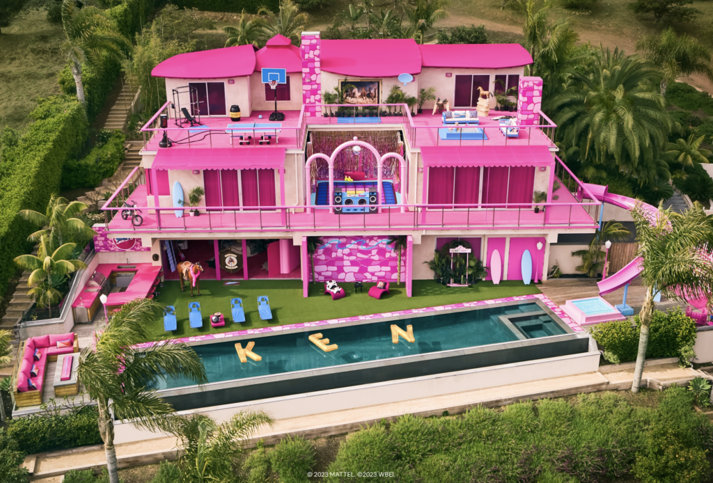 Barbie airbnb