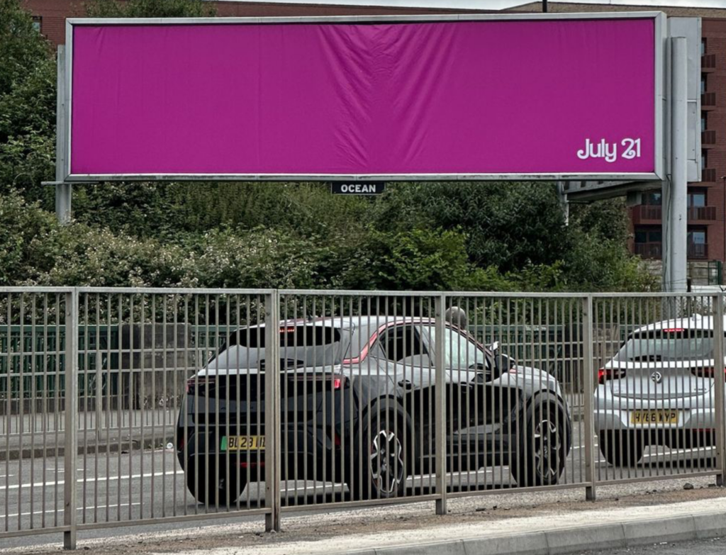 Outdoor advertising