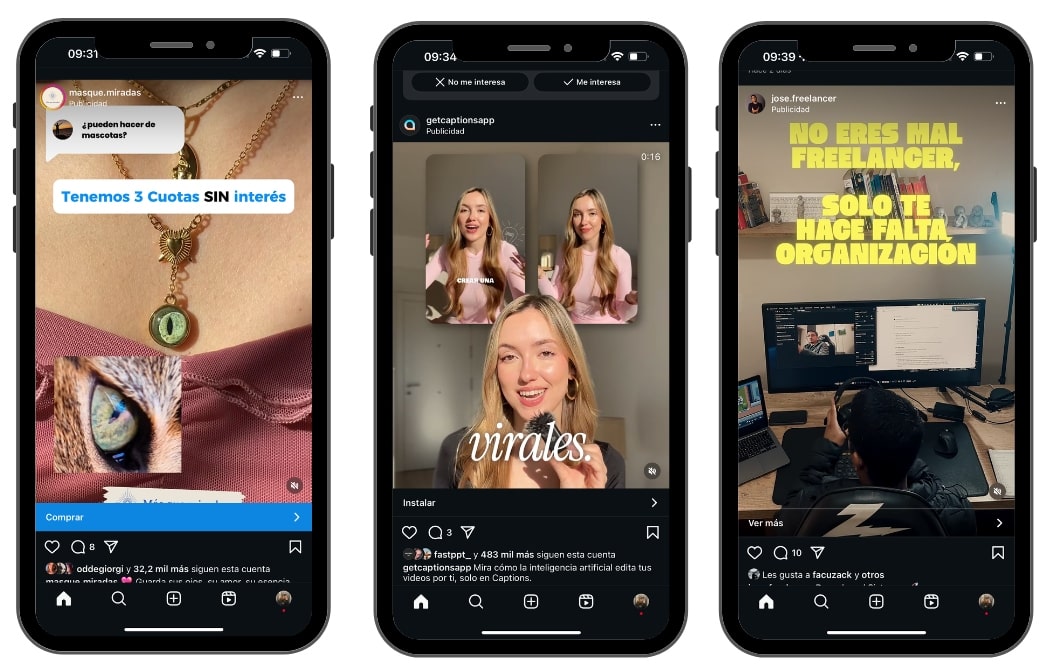 Anuncios en video en Instagram